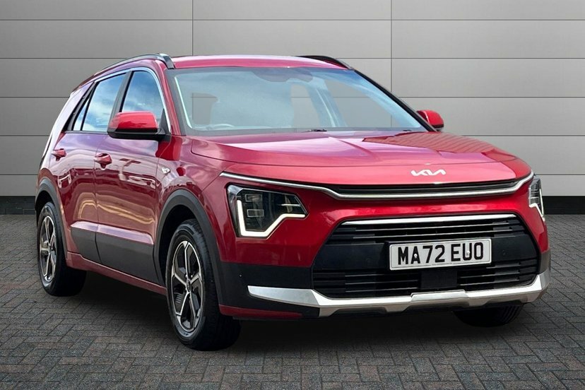 Kia Niro 1.6H Gdi 2 Suv Hybrid Dct 139 Bhp Red
