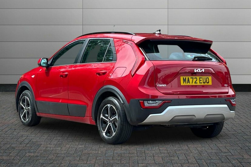 Kia Niro 1.6H Gdi 2 Suv Hybrid Dct 139 Bhp Red #3