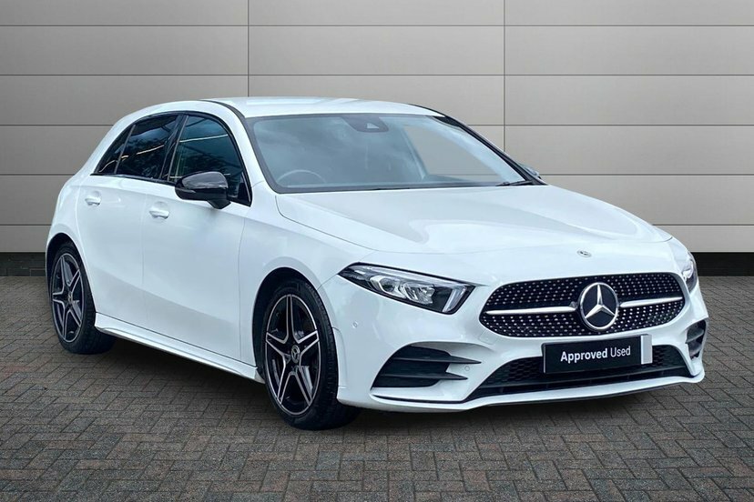 Mercedes-Benz A Class A200 Amg Line Executive KP23LXH White