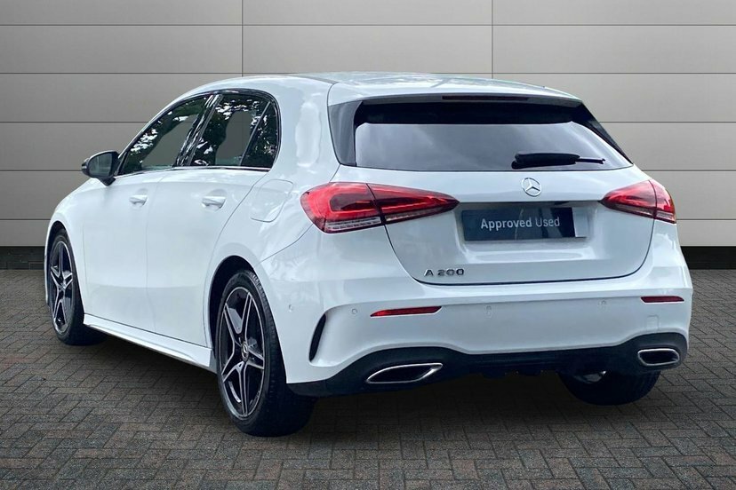 Mercedes-Benz A Class A200 Amg Line Executive KP23LXH White #2