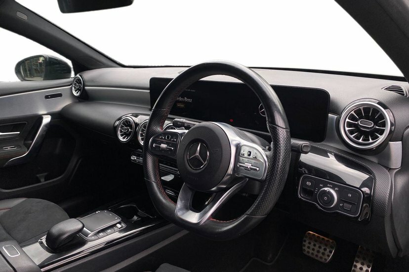 Mercedes-Benz A Class A200 Amg Line Executive KP23LXH White #5