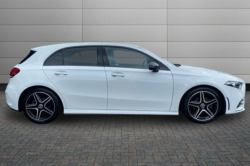 Mercedes-Benz A Class A200 Amg Line Executive KP23LXH White #3