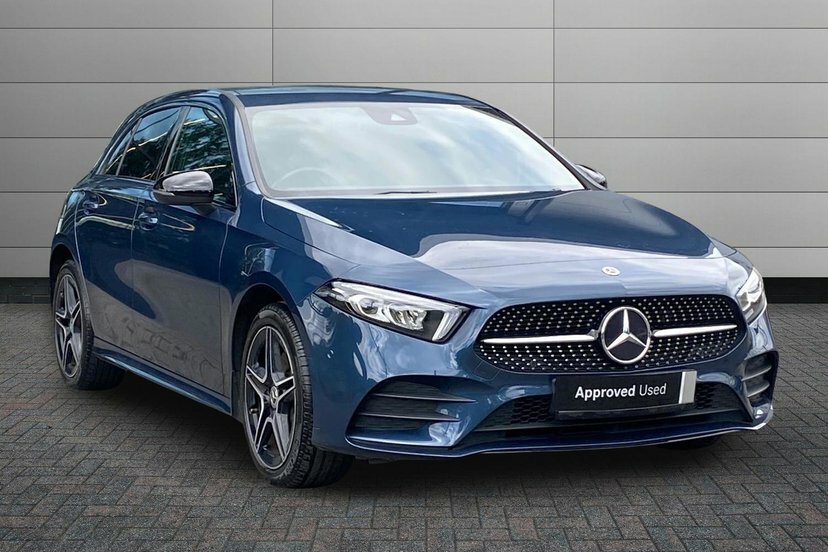 Mercedes-Benz A Class A250e 15.6Kwh Amg Line Executive Blue