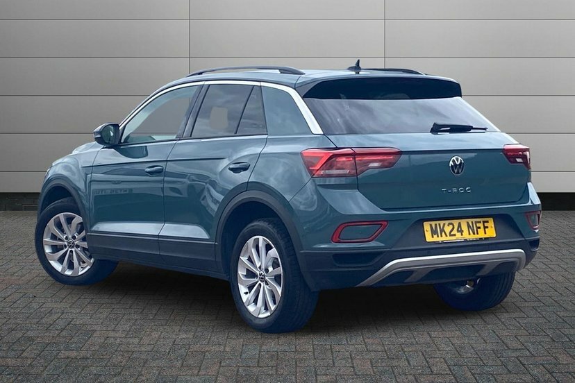Volkswagen T-Roc 1.5 Tsi Match Suv 150 Ps Blue #3