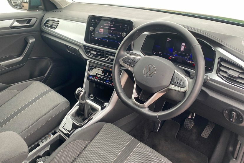 Volkswagen T-Roc 1.5 Tsi Match Suv 150 Ps Blue #6