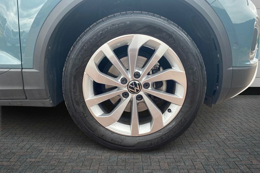 Volkswagen T-Roc 1.5 Tsi Match Suv 150 Ps Blue #5