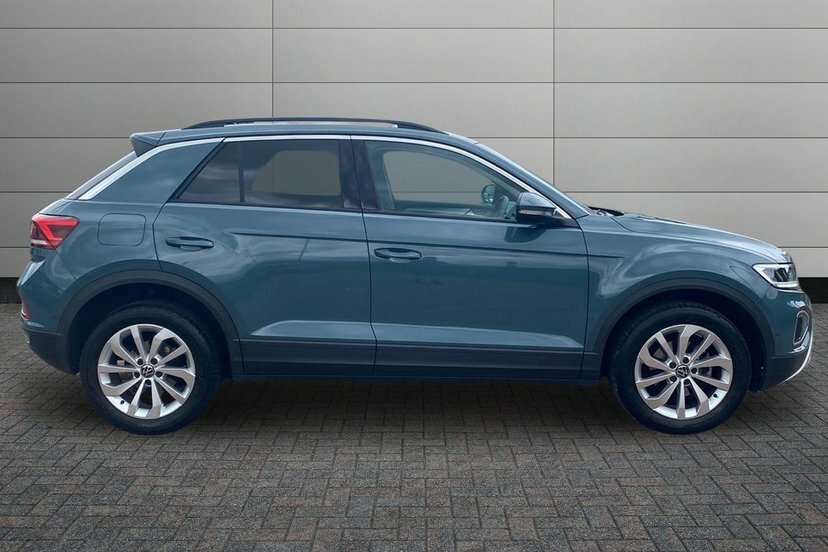 Volkswagen T-Roc 1.5 Tsi Match Suv 150 Ps Blue #4
