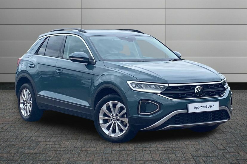Volkswagen T-Roc 1.5 Tsi Match Suv 150 Ps Blue