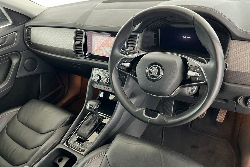 Skoda Kodiaq Kodiaq Se L Executive 7 Seats 1.5 Tsi 150 Ps Dsg Grey #6