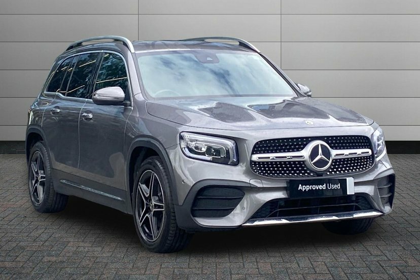 Mercedes-Benz GLB Class 1.3 Glb200 Amg Line Premium Suv 7G-dc Grey