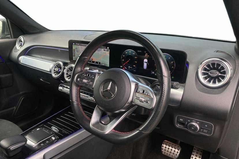 Mercedes-Benz GLB Class 1.3 Glb200 Amg Line Premium Suv 7G-dc Grey #5