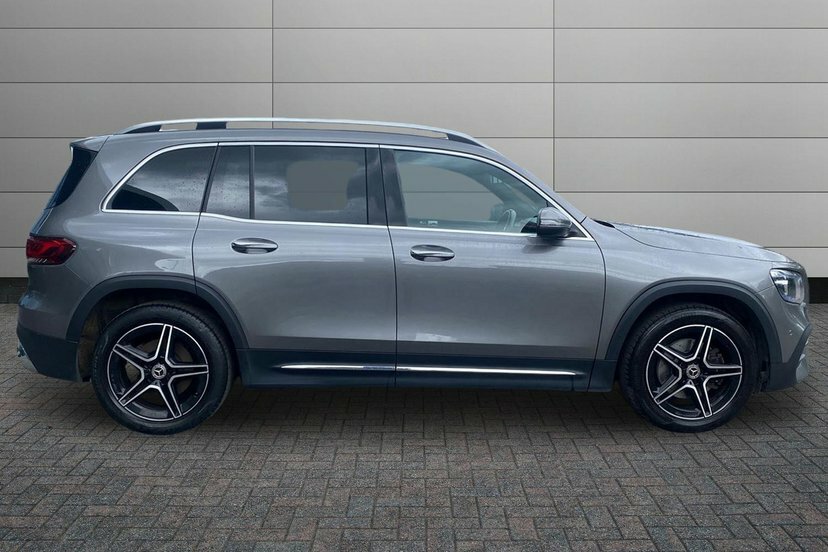 Mercedes-Benz GLB Class 1.3 Glb200 Amg Line Premium Suv 7G-dc Grey #3