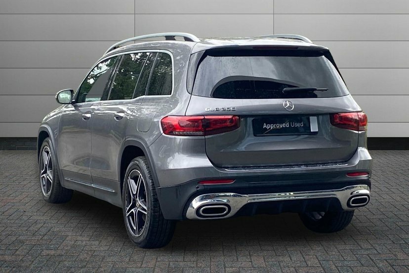 Mercedes-Benz GLB Class 1.3 Glb200 Amg Line Premium Suv 7G-dc Grey #2