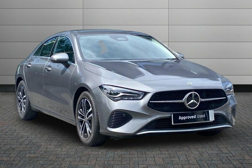 Mercedes-Benz CLA Class Cla180h Mhev Sport Edition Grey