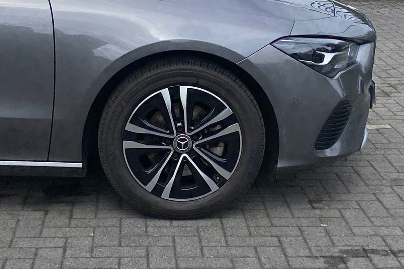 Mercedes-Benz CLA Class Cla180h Mhev Sport Edition KP25FPC Grey #4
