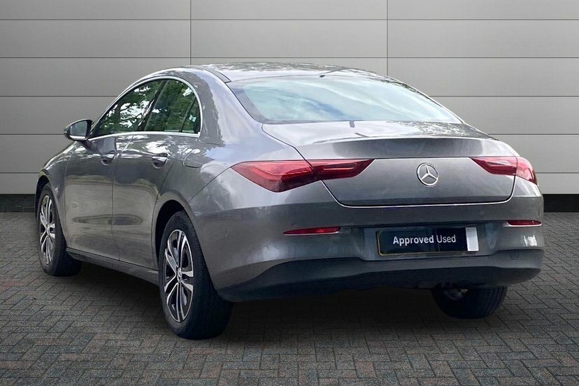 Mercedes-Benz CLA Class Cla180h Mhev Sport Edition KP25FPC Grey #2