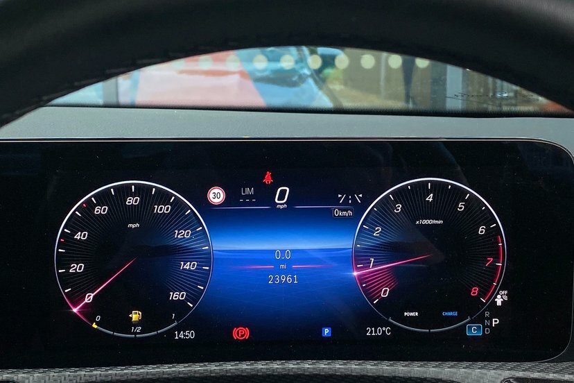 Mercedes-Benz CLA Class Cla180h Mhev Sport Edition KP25FPC Grey #6