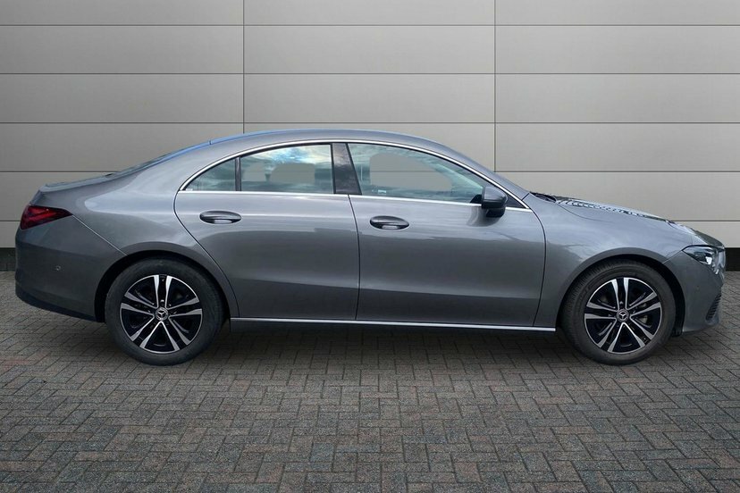 Mercedes-Benz CLA Class Cla180h Mhev Sport Edition KP25FPC Grey #3