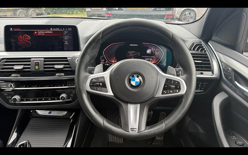 BMW X3 X3 M40d Black #5