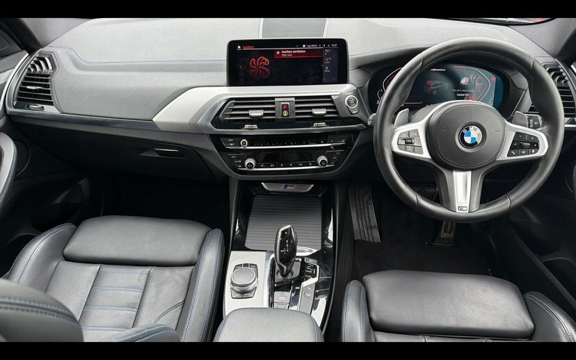 BMW X3 X3 M40d Black #4