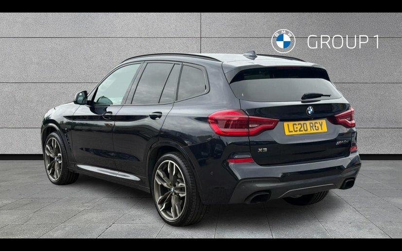 BMW X3 X3 M40d Black #2