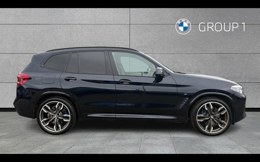 BMW X3 X3 M40d Black #3