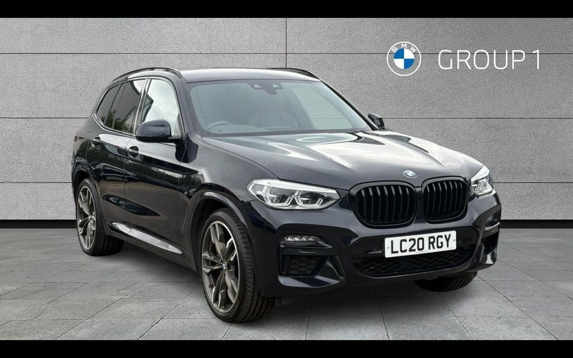 BMW X3 X3 M40d Black