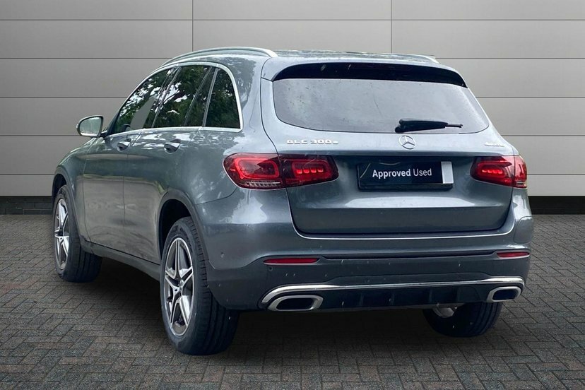 Mercedes-Benz GLC Class Glc300e 13.5Kwh Amg Line RE22PLV Grey #2