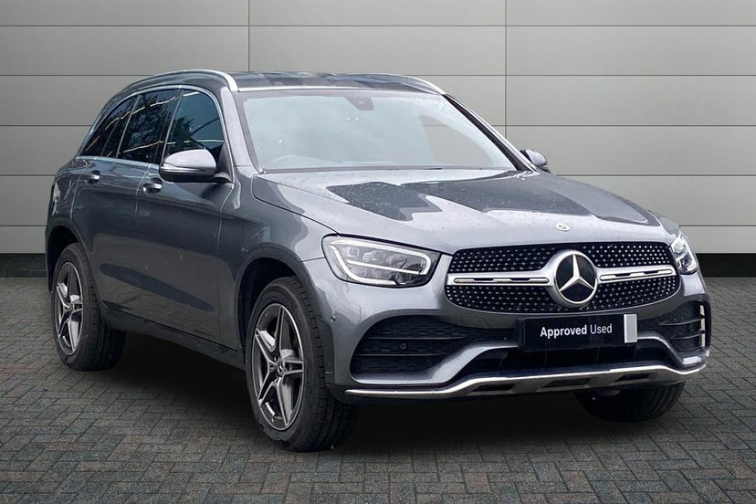 Mercedes-Benz GLC Class Glc300e 13.5Kwh Amg Line Grey