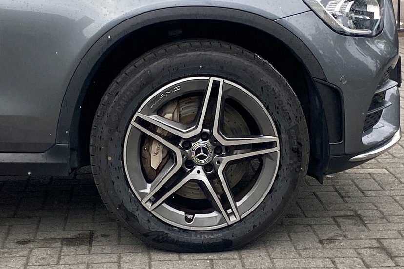 Mercedes-Benz GLC Class Glc300e 13.5Kwh Amg Line RE22PLV Grey #4