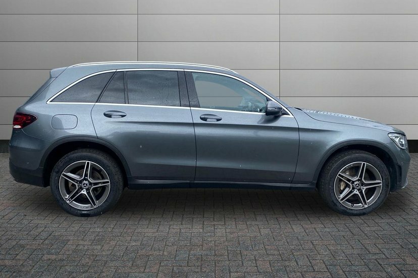 Mercedes-Benz GLC Class Glc300e 13.5Kwh Amg Line RE22PLV Grey #3