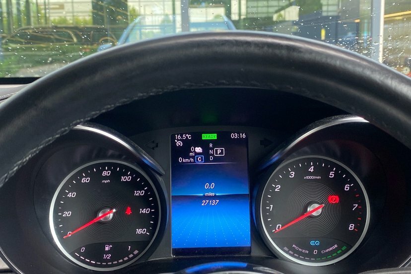 Mercedes-Benz GLC Class Glc300e 13.5Kwh Amg Line RE22PLV Grey #6