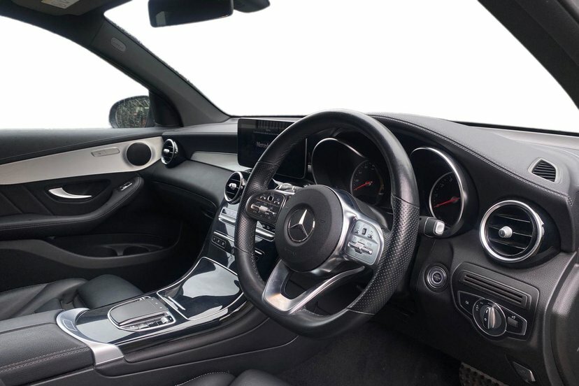 Mercedes-Benz GLC Class Glc300e 13.5Kwh Amg Line RE22PLV Grey #5