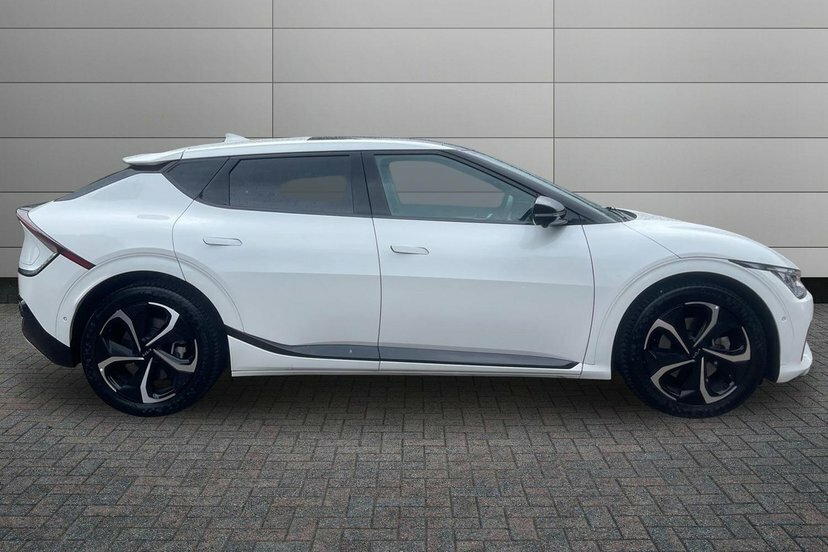 Kia EV6 77.4Kwh Gt-line S Hatchback 225 White #4