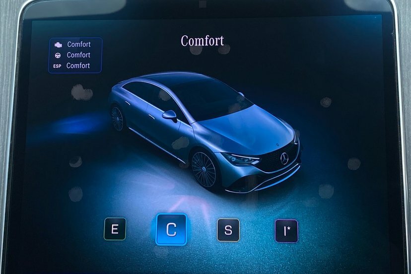 Mercedes-Benz EQE 300 Amg Line Premium Black #55