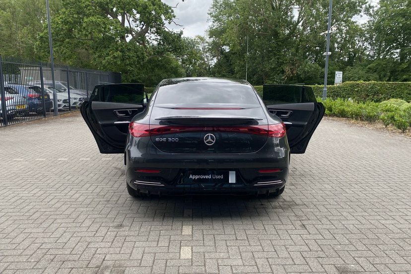 Mercedes-Benz EQE 300 Amg Line Premium Black #34