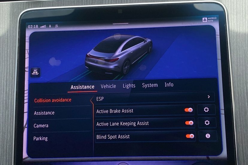 Mercedes-Benz EQE 300 Amg Line Premium Black #41