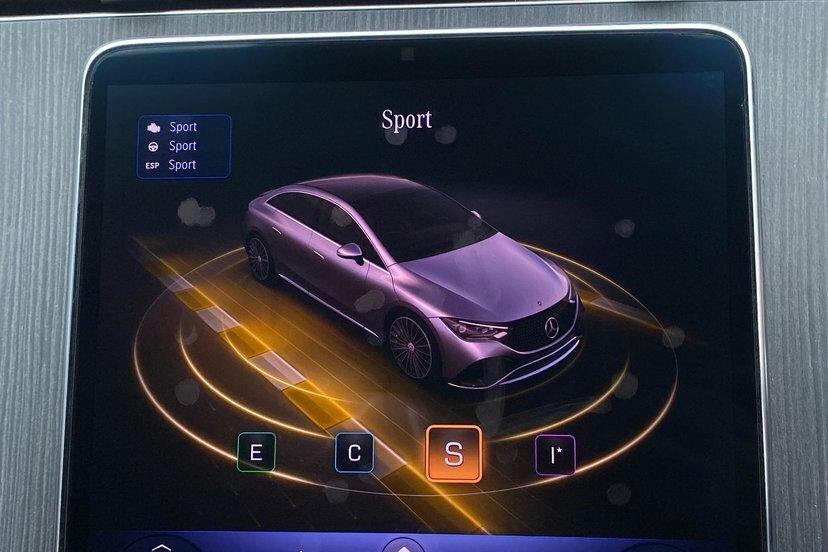 Mercedes-Benz EQE 300 Amg Line Premium Black #56