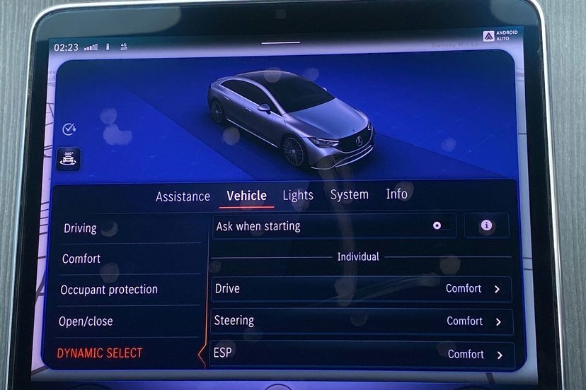 Mercedes-Benz EQE 300 Amg Line Premium Black #57
