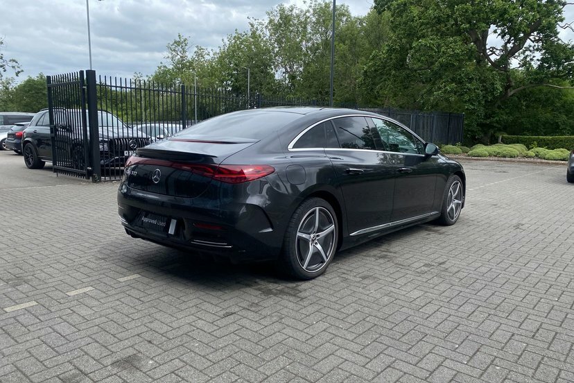 Mercedes-Benz EQE 300 Amg Line Premium Black #26