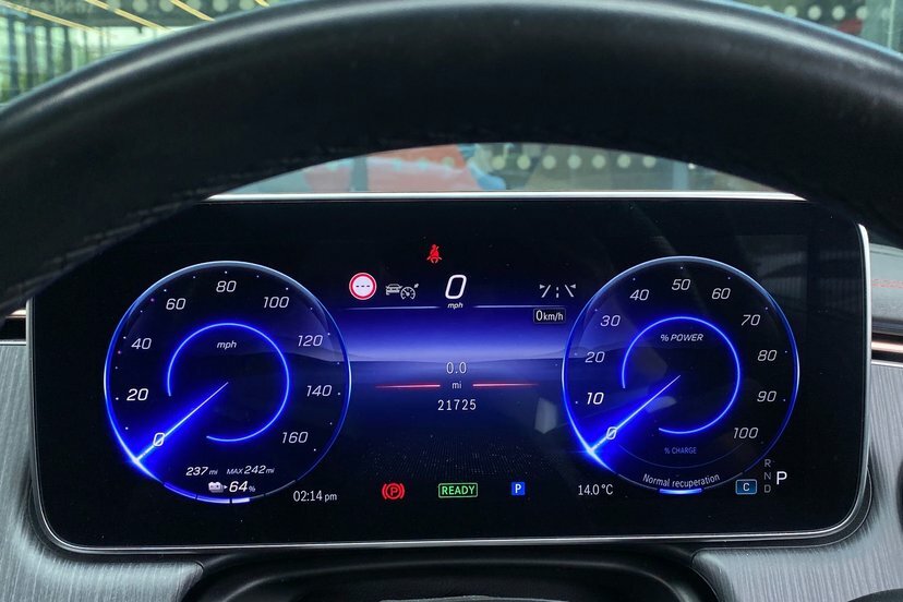 Mercedes-Benz EQE Eqe 300 89Kwh Amg Line Premium Saloon Electr Grey #6