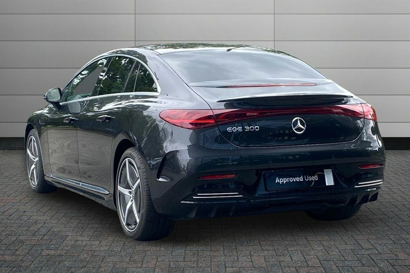 Mercedes-Benz EQE Eqe 300 89Kwh Amg Line Premium Saloon Electr Grey #2