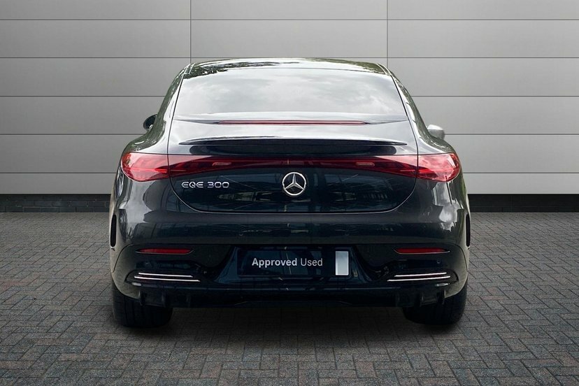 Mercedes-Benz EQE 300 Amg Line Premium Black #12