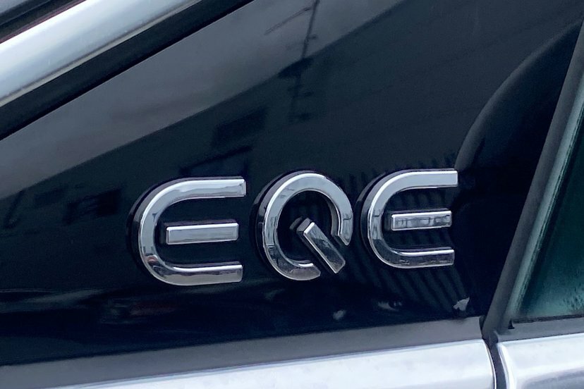 Mercedes-Benz EQE 300 Amg Line Premium Black #17
