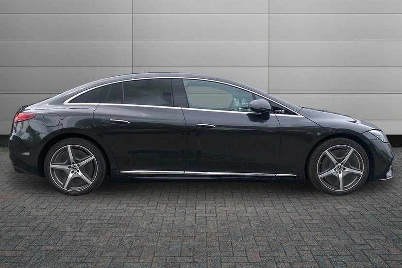 Mercedes-Benz EQE Eqe 300 89Kwh Amg Line Premium Saloon Electr Grey #3