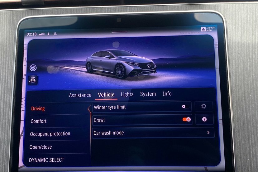Mercedes-Benz EQE 300 Amg Line Premium Black #42