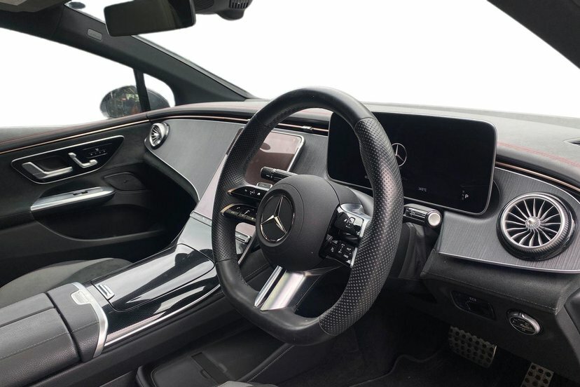 Mercedes-Benz EQE Eqe 300 89Kwh Amg Line Premium Saloon Electr Grey #5