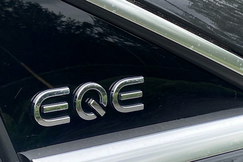 Mercedes-Benz EQE 300 Amg Line Premium Black #28