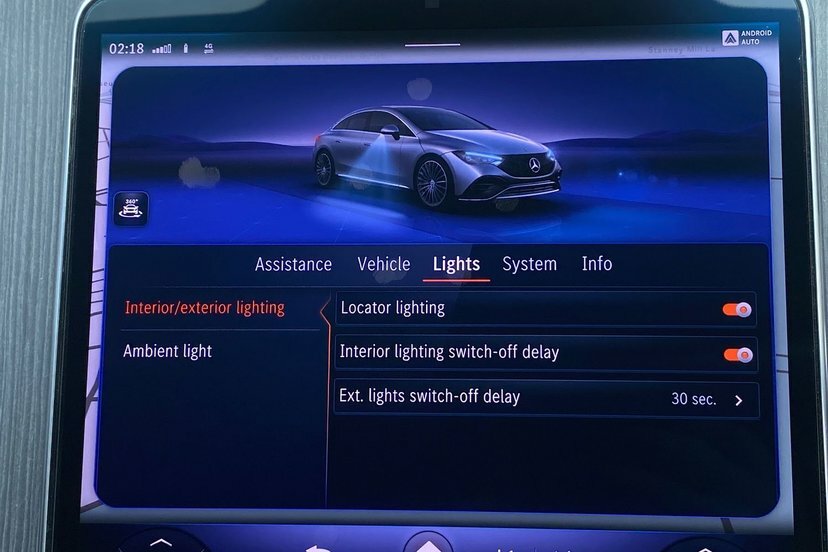 Mercedes-Benz EQE 300 Amg Line Premium Black #43