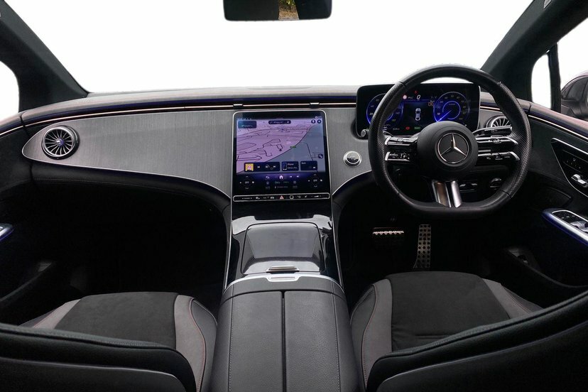 Mercedes-Benz EQE 300 Amg Line Premium Black #7